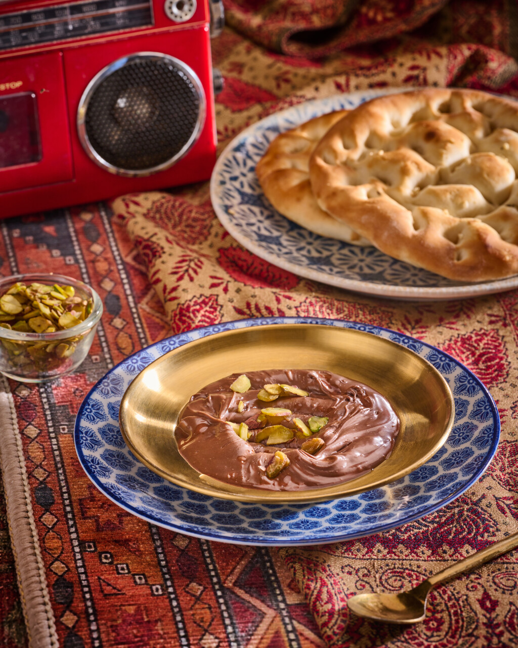 طبق شوكولا